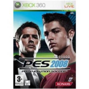 Pro Evolution Soccer 2008 XB360