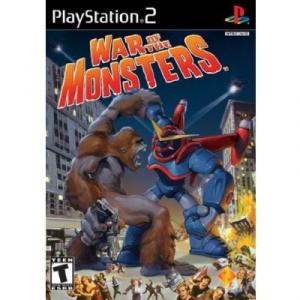 War of the Monsters PS2