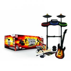 Guitar Hero: World Tour - Band Bundle Wii