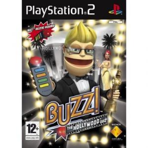 Buzz! Hollywood - Solus PS2