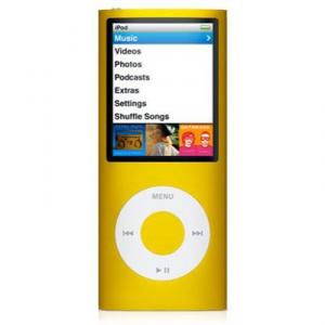 Apple iPod nano 4GB - Yellow
