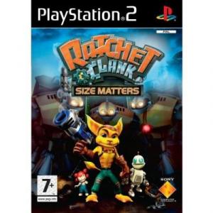 Ratchet and Clank: Size Matters PS2