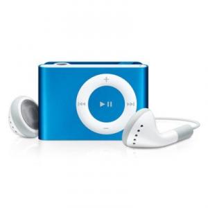 Apple iPod shuffle 2GB- Blue