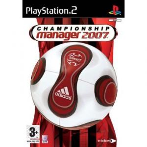 Championship Manager 2007 PS2