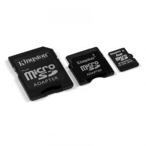 Kingston Micro-SD 1GB, 2 adaptoare