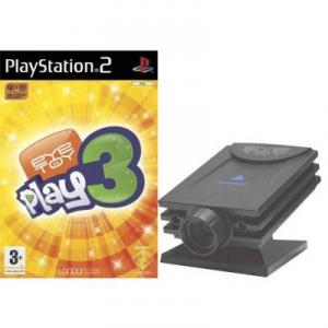 EyeToy Play 3 cu PS2 Camera
