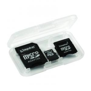 Kingston Micro-SD 2GB, 2 adaptoare