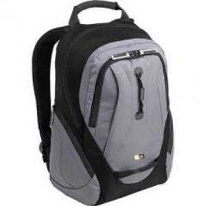 Nylon 15.4 inch Casual Sport-Backpack,Black/Gray