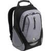Nylon 15.4 inch casual sport-backpack,black/gray