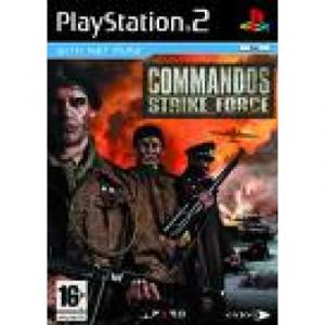 Commandos: strike force (ps2)