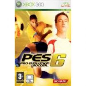Pro Evolution Soccer 6 XB360