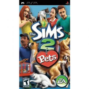 The sims 2 pets psp