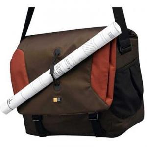 Nylon 15.4 inch Casual Sport-Messenger Bag, Fullsize, Assorted (Blue/Brown/Green)