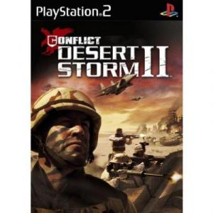 Conflict Desert Storm II PS2