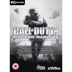 Call of Duty 4: Modern Warfare Collector&#039;s Edition