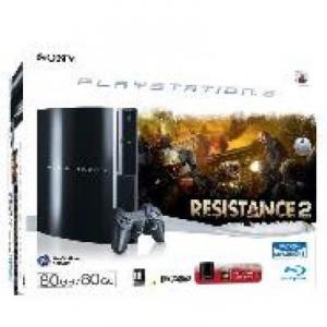 Consola PlayStation 3 80 GB + Resistance 2