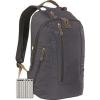 Nylon 15.4 inch urban backpack, gray