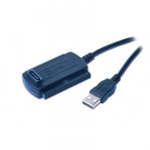 CABLU CONVERTOR USB LA IDE (2.5''/3.5'') si SATA AUSI01