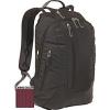 Nylon 15.4 inch urban backpack, black