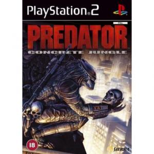 Predator Concrete Jungle PS2