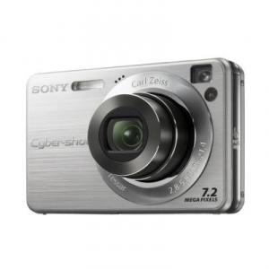 Sony DSC-W120S Silver, 7.2 MP