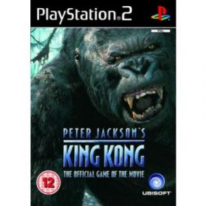 Peter jackson&#039;s king kong ps2