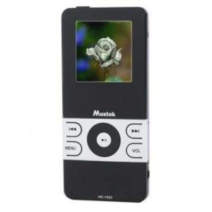 MP3 PLAYER MUSTEK 2GB Black MC-1501