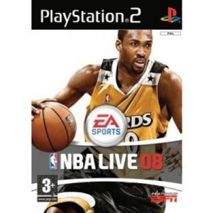 NBA Live 08 PS2