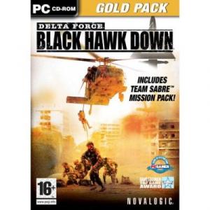 Delta Force Black Hawk Down Gold
