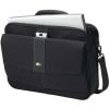 Nylon 17 inch briefcase, slim