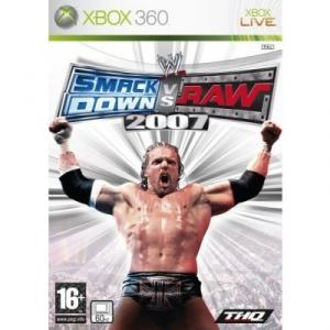 WWE SmackDown vs. RAW 2007 XB360