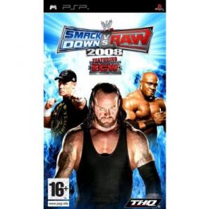 SmackDown Vs Raw 2008 PSP