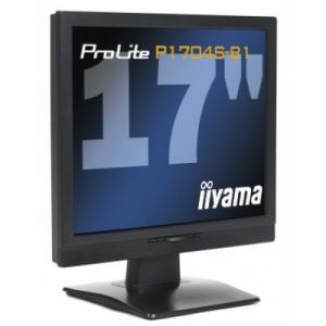 Iiyama Pro Lite P1704S-B black, 17 inch, hard protective glass (8H)