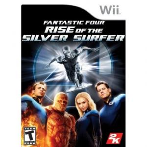 Fantastic Four Rise of The Silver Surfer Wii