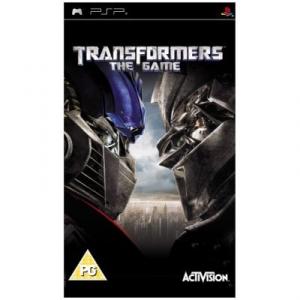 Transformers: The Game PSP