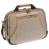 Poly gucci 15.4 inch briefcase, slim, tan