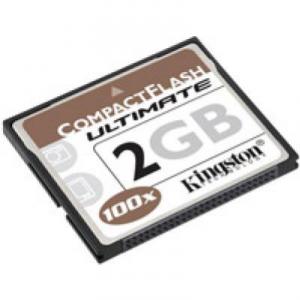 Kingston Compact Flash 2GB, Ultimate (100x)