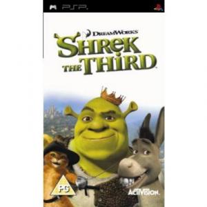 Shrek The Third PSP