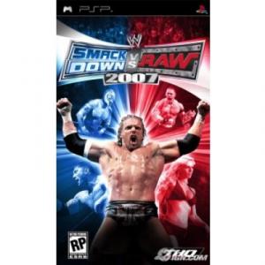 Smackdown vs raw 2007 psp