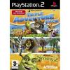 Triple pack: Over The Hedge Shrek 2 Madagascar PS2