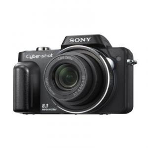 Sony DSC-H10B Black, 8.1 MP