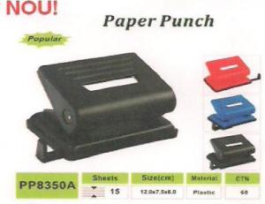 Perforator corp plastic