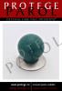 Buton verde menta cu talpa crom lucios, s.0453 t154mt1