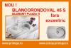 Blancorondoval 45S SILGRANIT PuraDur II, reversibila, fara excentric-oferta