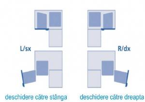 Coloana pentru corp de colt de baza stanga Magic Corner