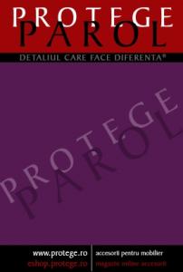 HPL Colours&Textures 424 Viola Tramonto Lucida - velato