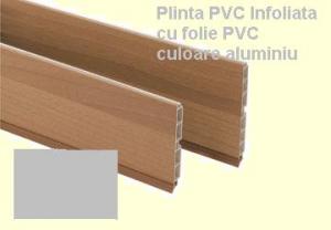 Plinta (soclu) mobilier, H120 mm. art.401, culoare aluminiu