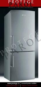 Combina frigorifica neincorporabila 70 cm, inox, Smeg, FC40PXNF