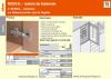 Balama blum-modul 94 grade usa frigider+placuta montaj in