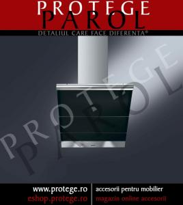 Hota de Perete 76 cm, sticla neagra/ inox, SMEG Italia, design Linea, KTS75NC